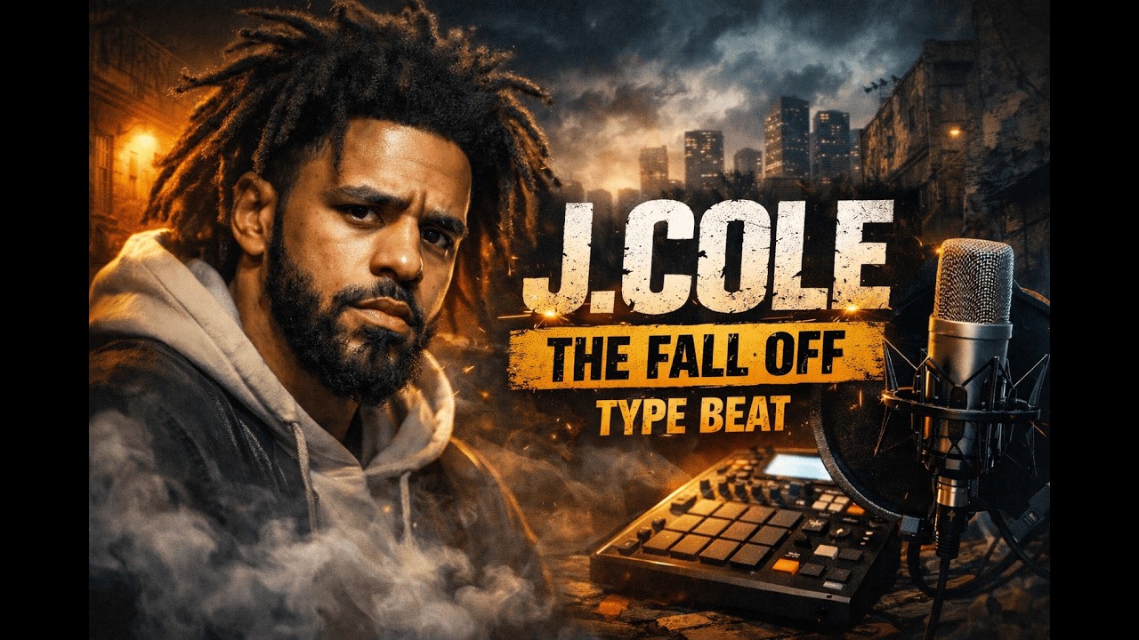 🎤 J. Cole x The FALL OFF Type Beat - 