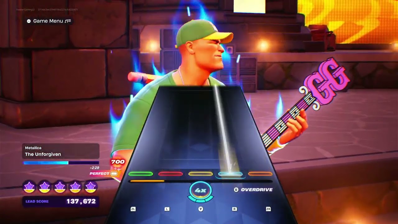 The Unforgiven - Metallica - 100% Flawless on Lead - 211,920