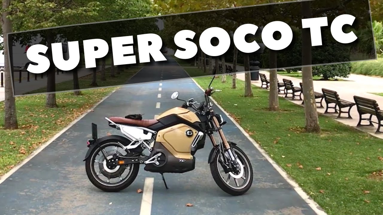 Hızlı ve Elektrikli - Super Soco TC Motosiklet/Scooter İnceleme | VLOG