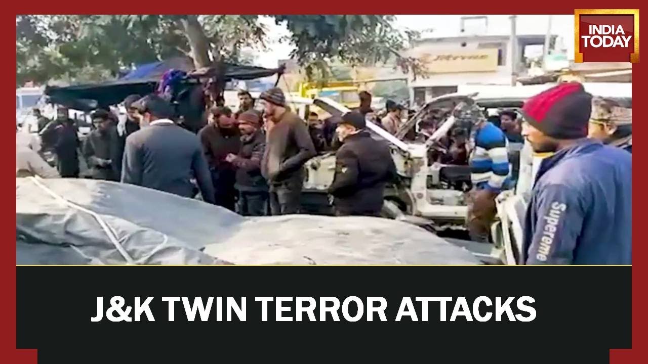 Twin Terror Attacks Rock Jammu & Kashmir; High Alert Sounded Across J&K