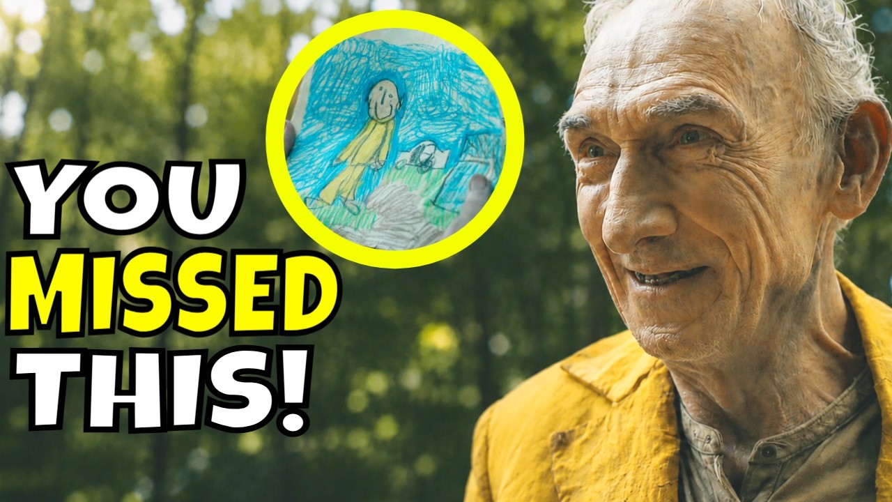The REAL MYSTERY of the Man in Yellow EVERYONE Missed | FROM Season 4 Theory