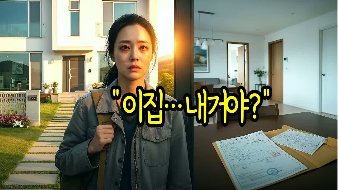 외면당하던 며느리 집 식탁에 들이닥친 시댁, 계약서 한 장과 함께 등장한 투자자의 정체