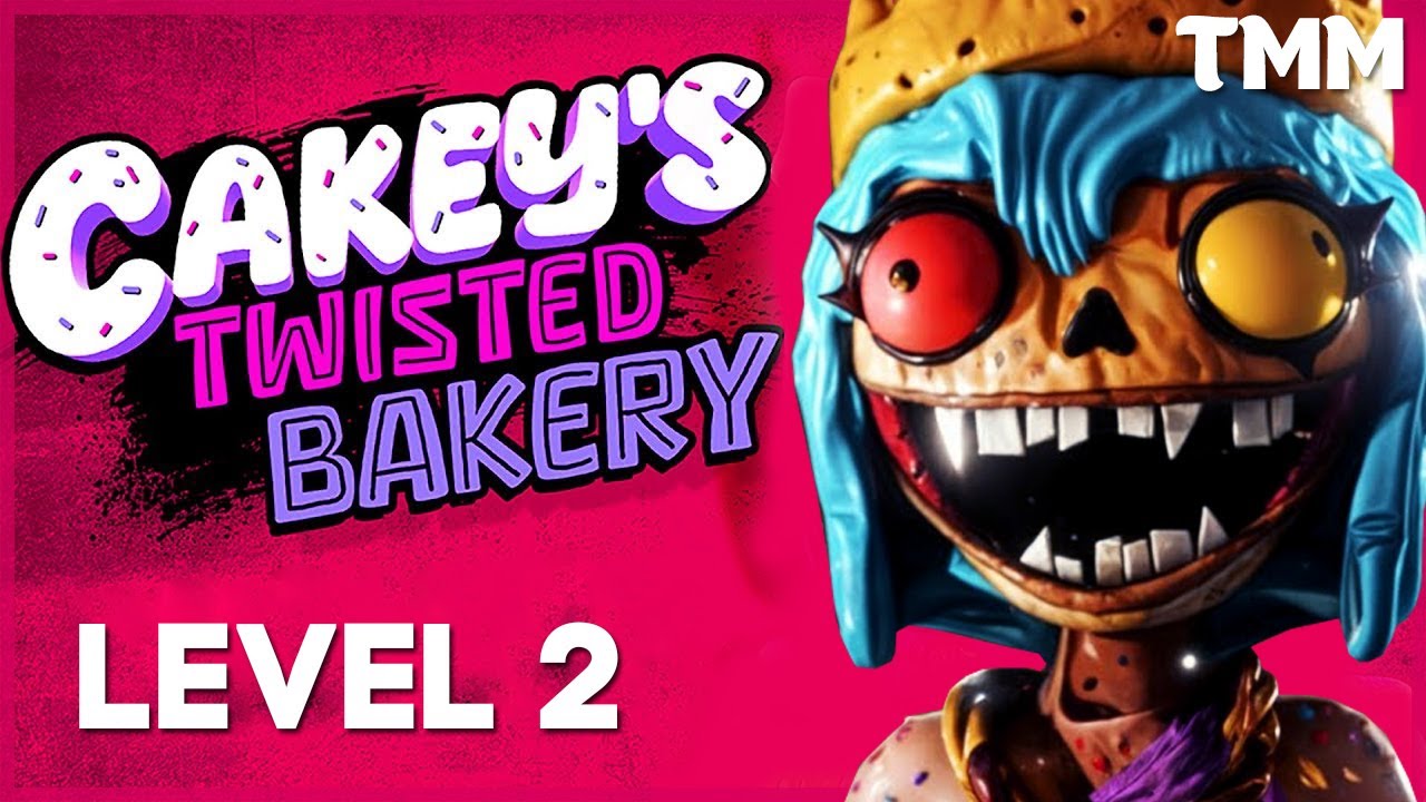 CAKEY'S TWISTED BAKERY - LEVEL 2 | Boss Frostina Gameplay Walkthrough on PC & PS5 (No Commentary)