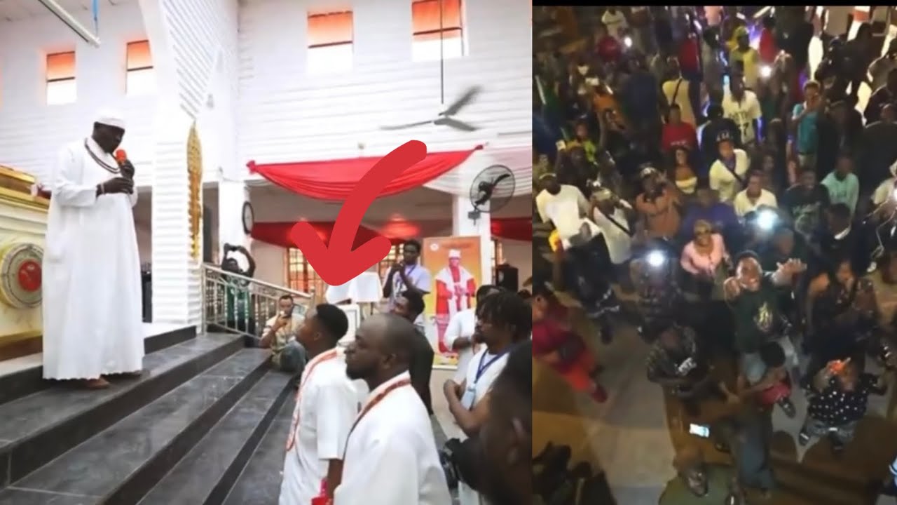 Benin people this is more than Love money can’t buy this type of Love see crowd Peller in Benin city