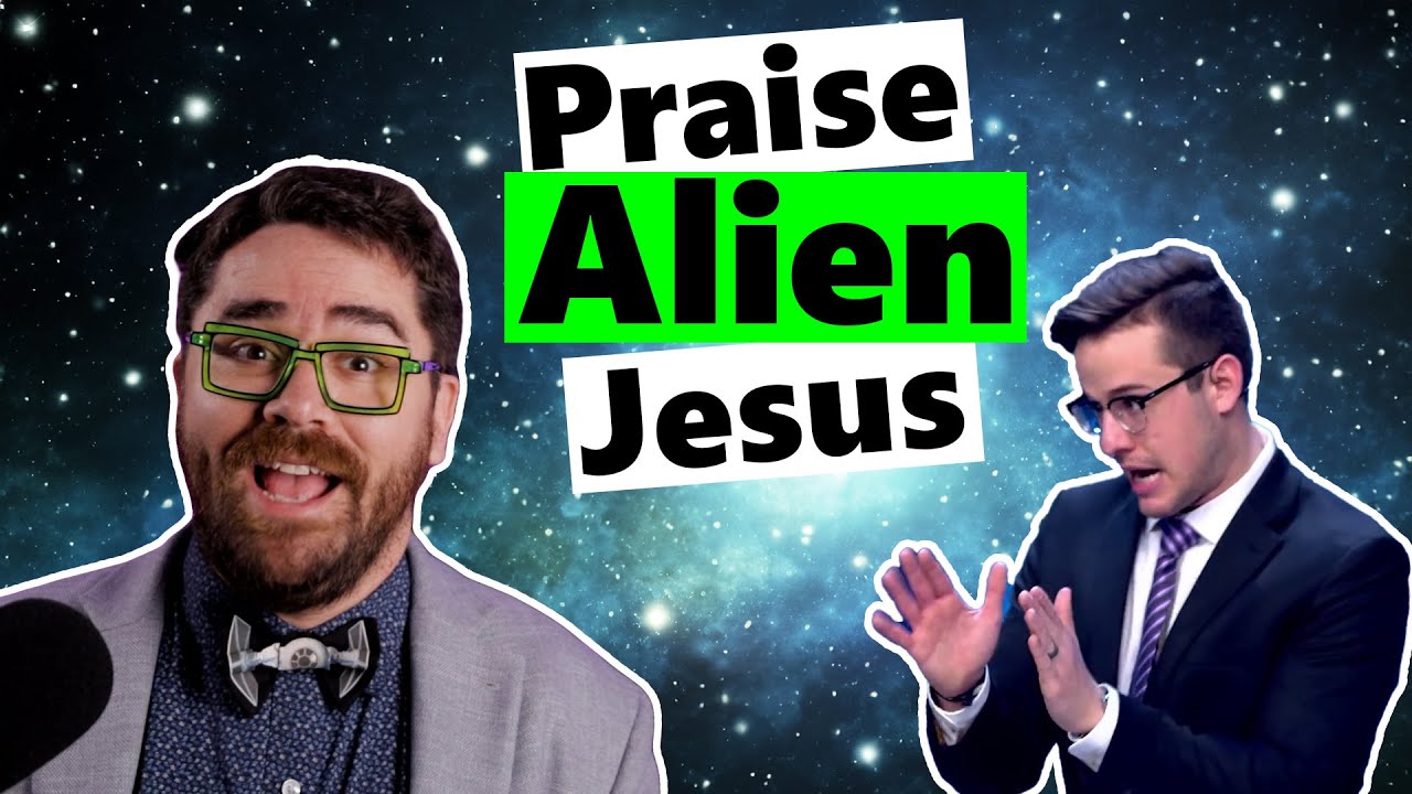 Did Alien Jesus Die For The Sins Of Alien-Kind?