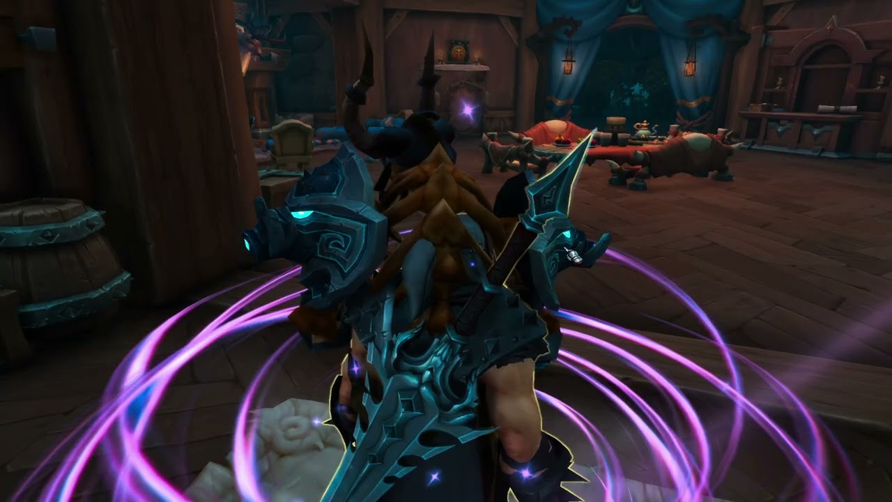 World of Warcraft - Quick housing tour