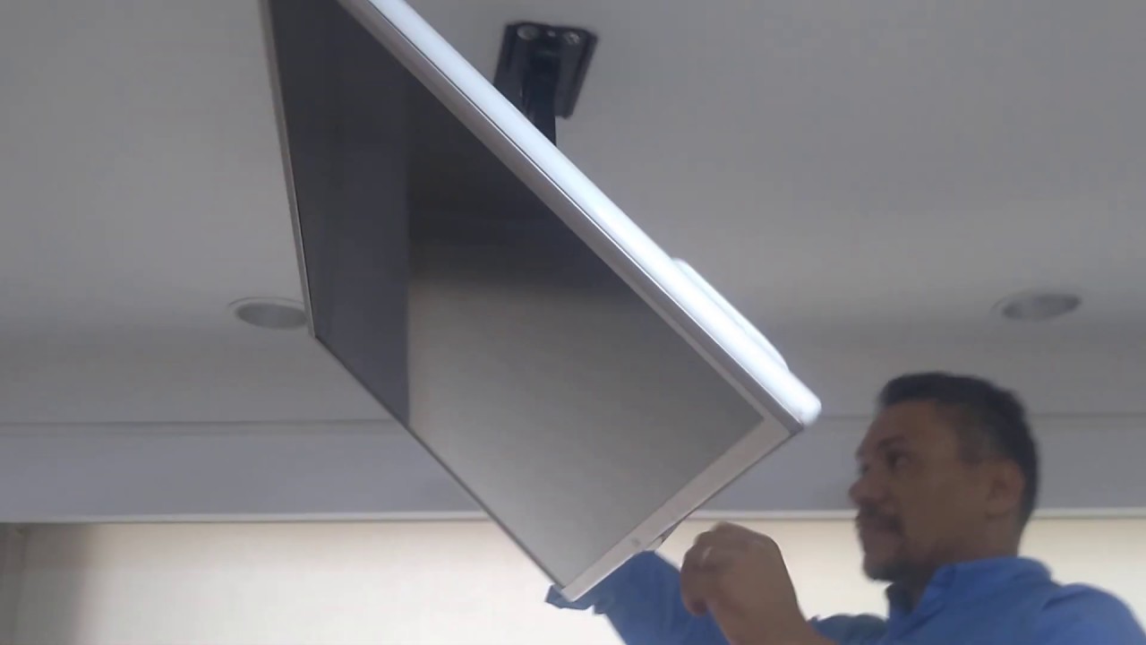suporte para tv de teto como instalar para consultorio odonto