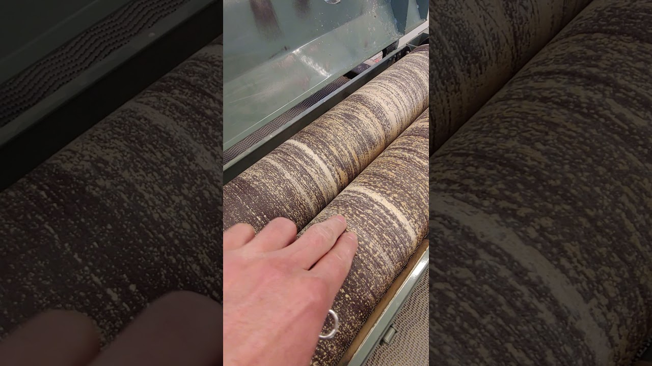 king industrial dual drum sander adjustment