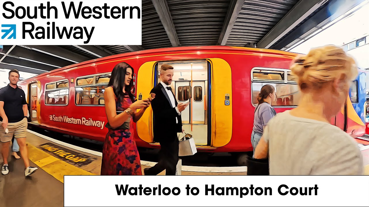 South Western Railway: Waterloo to Hampton Court