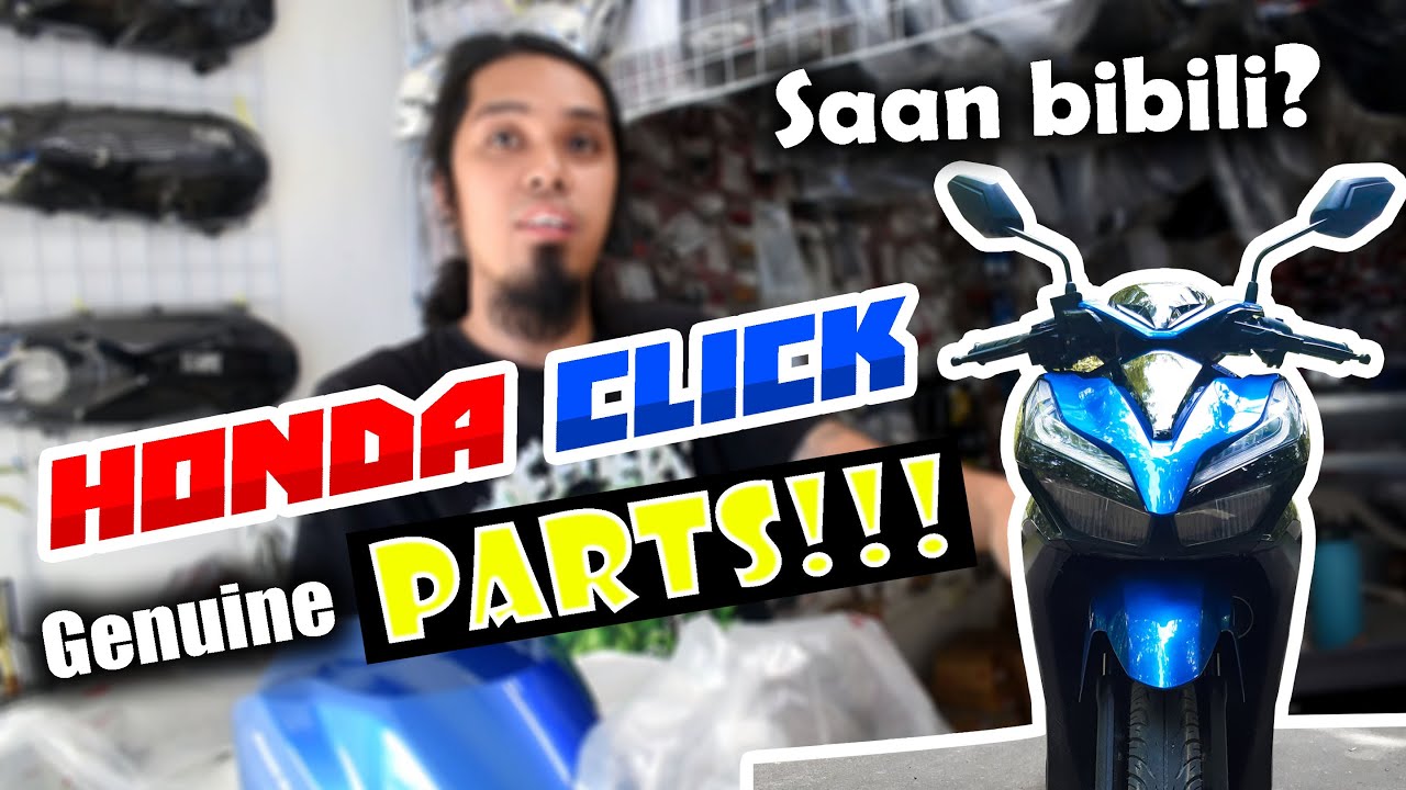 Honda Click Parts | Where to buy?