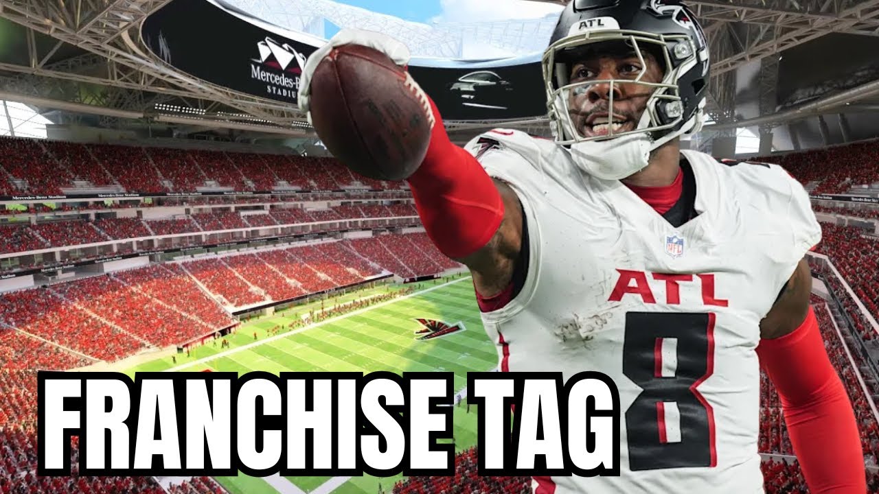 SHIFT 😳 Falcons Franchise Tag Kyle Pitts — Are They Going a New Direction at QB? Penix Done?! 👀🔥