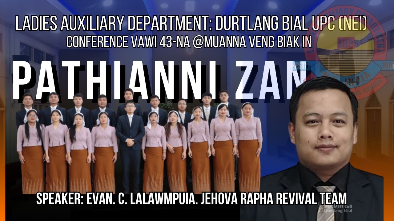 Evan. C. Lalawmpuia Sermon thupui: Lungawina