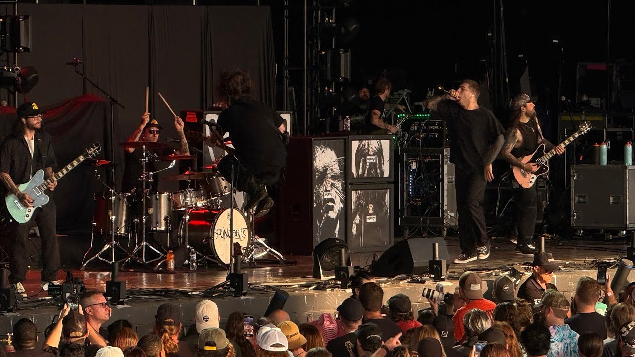 Boundaries - My Body is a Cage - Live in Charlotte, NC (9/16/25)