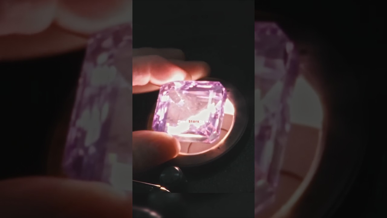 A Rare Kunzite Gemstone | Pawn Stars