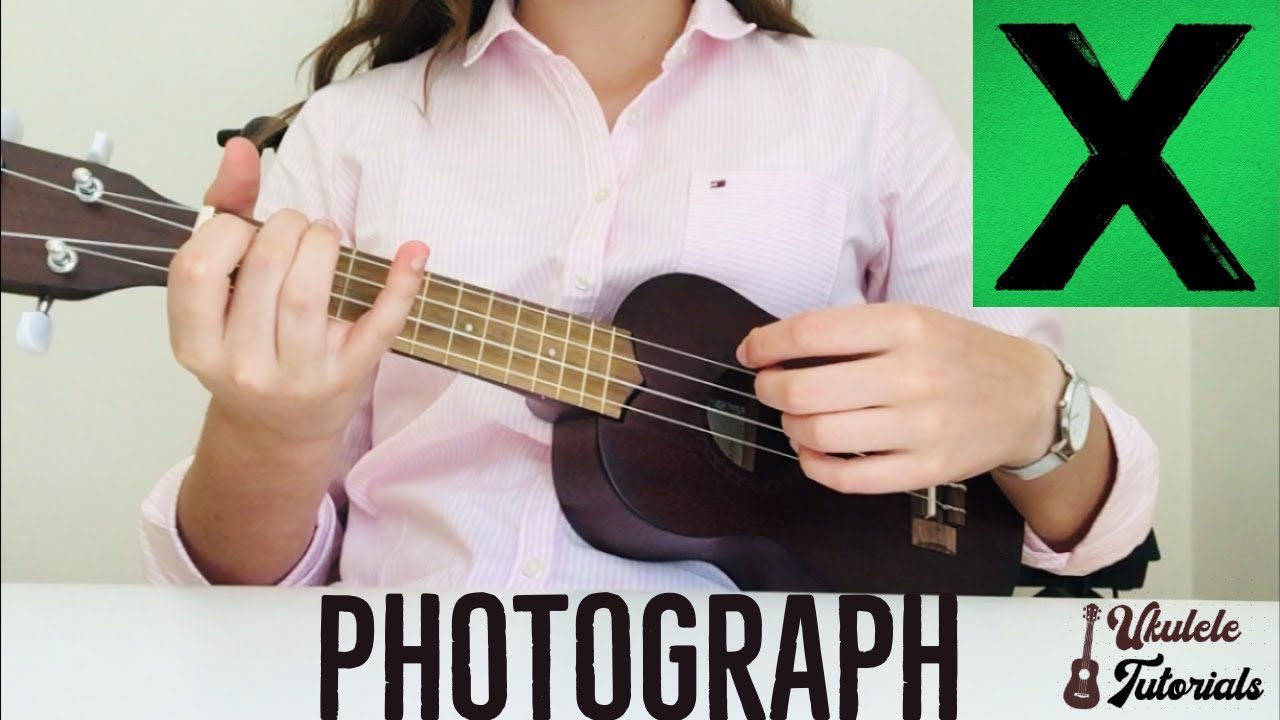 Ed Sheeran - Photograph (EASY Ukulele Tutorial)