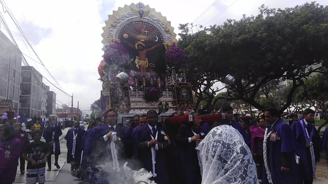Se&ntilde;or de los milagros de Santiago de Surco 2019