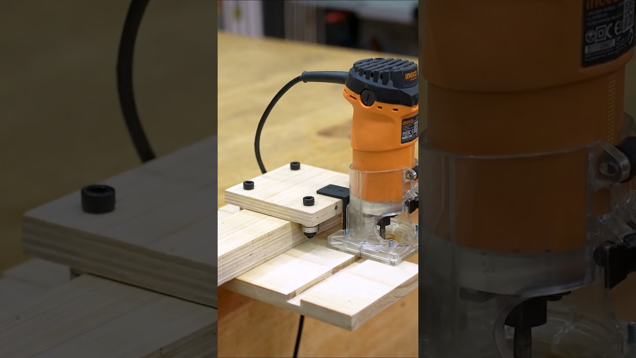 Woodworking Made EASY with a Trim Router! 