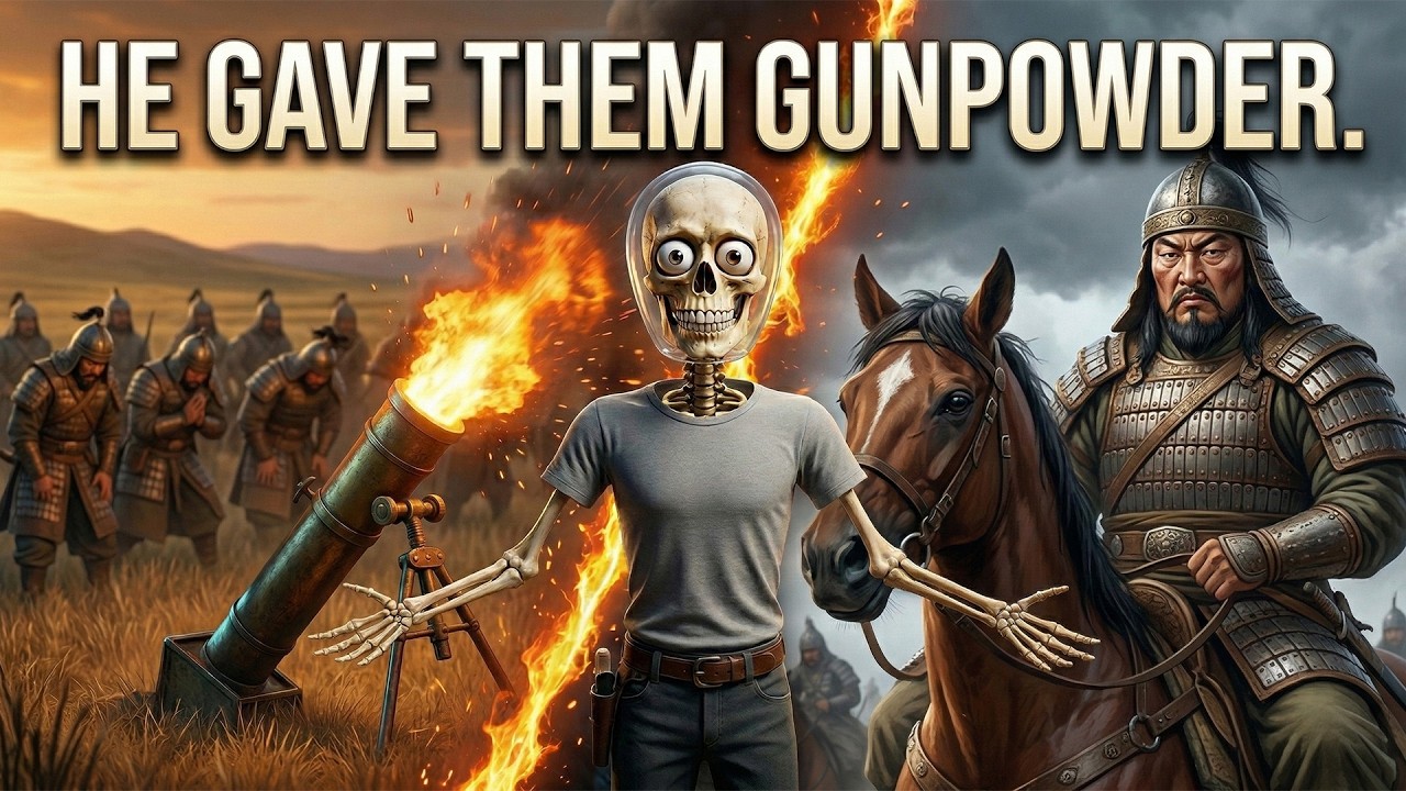 I Built Modern Weapons in the Mongol Empire