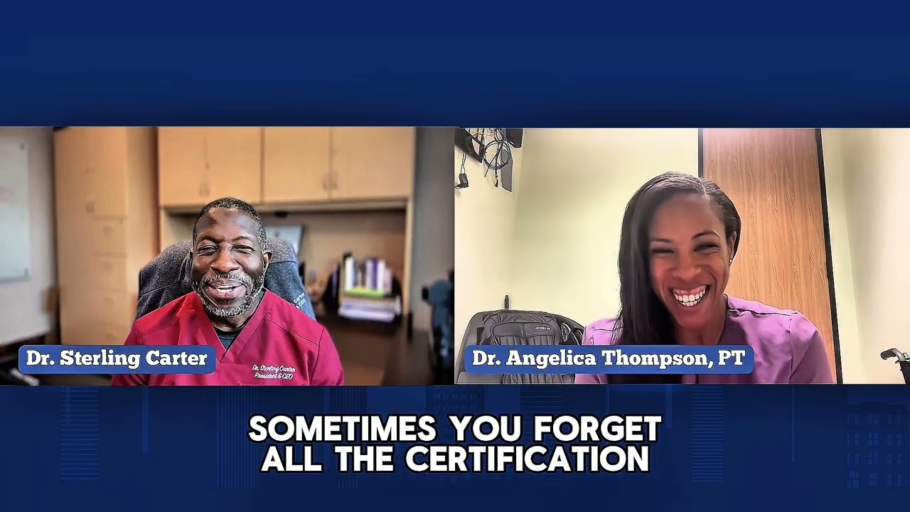 Houston, We Have A Doctor | Ep. 9 – From Athletics to Healing with Dr. Angelica Thompson