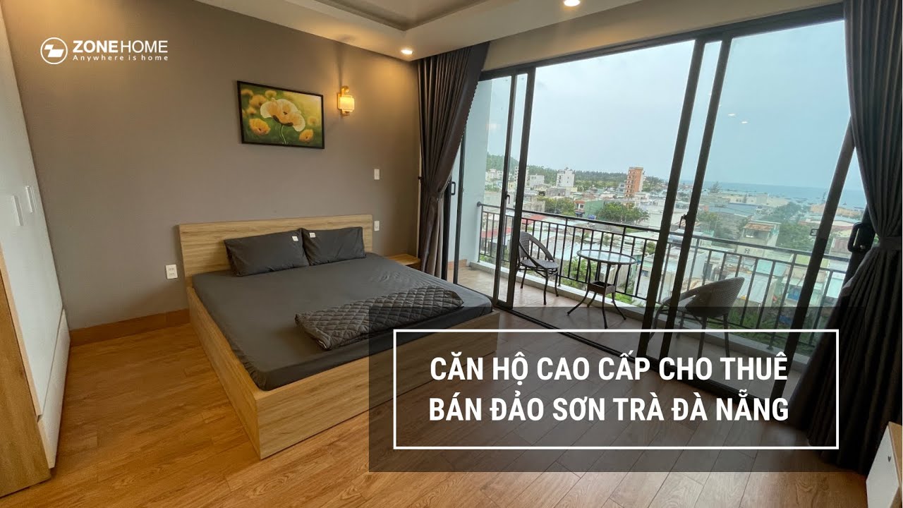 Căn hộ cho thuê tại Đà Nẵng - Bán đảo Sơn Trà, view núi, view biển giá từ 4 triệu/tháng | ZONEHOME