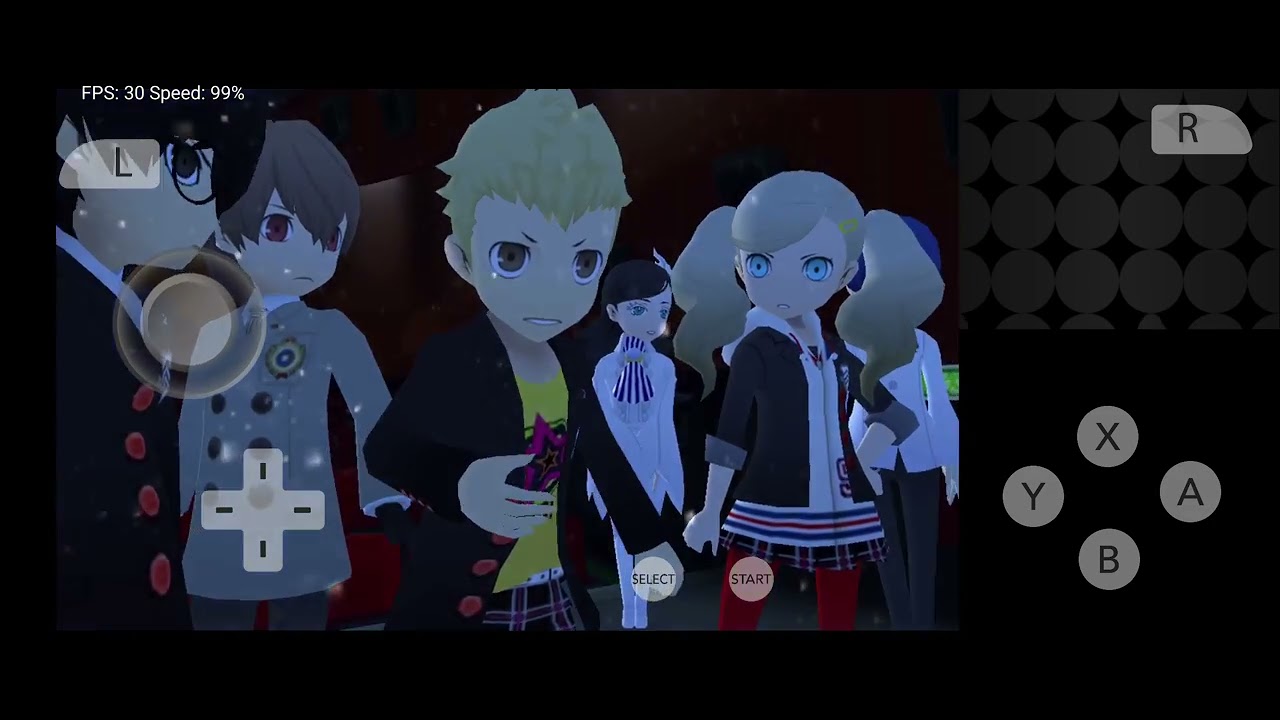 Persona Q new cinema Labyring citra mmjr mtk helio g99 Android 