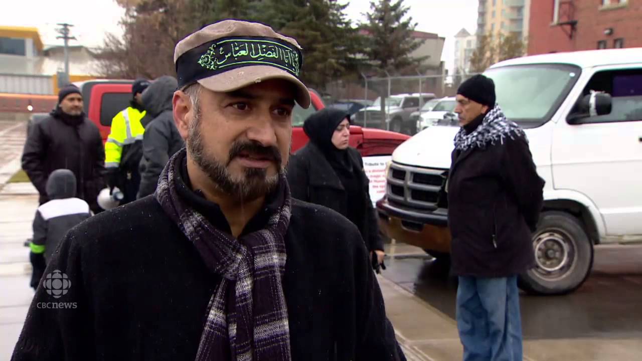 Calgary Muslims march for peace and unity