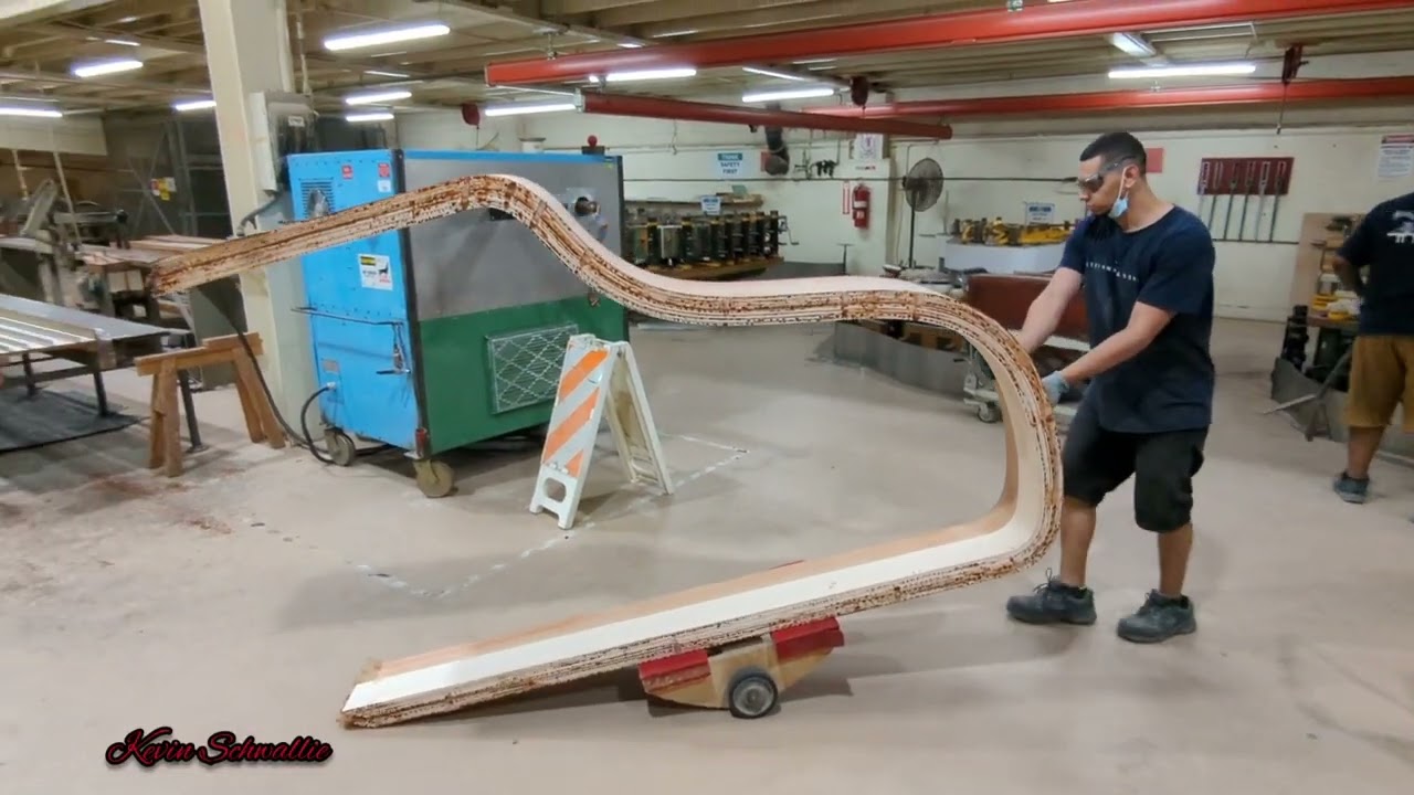 Steinway factory tour