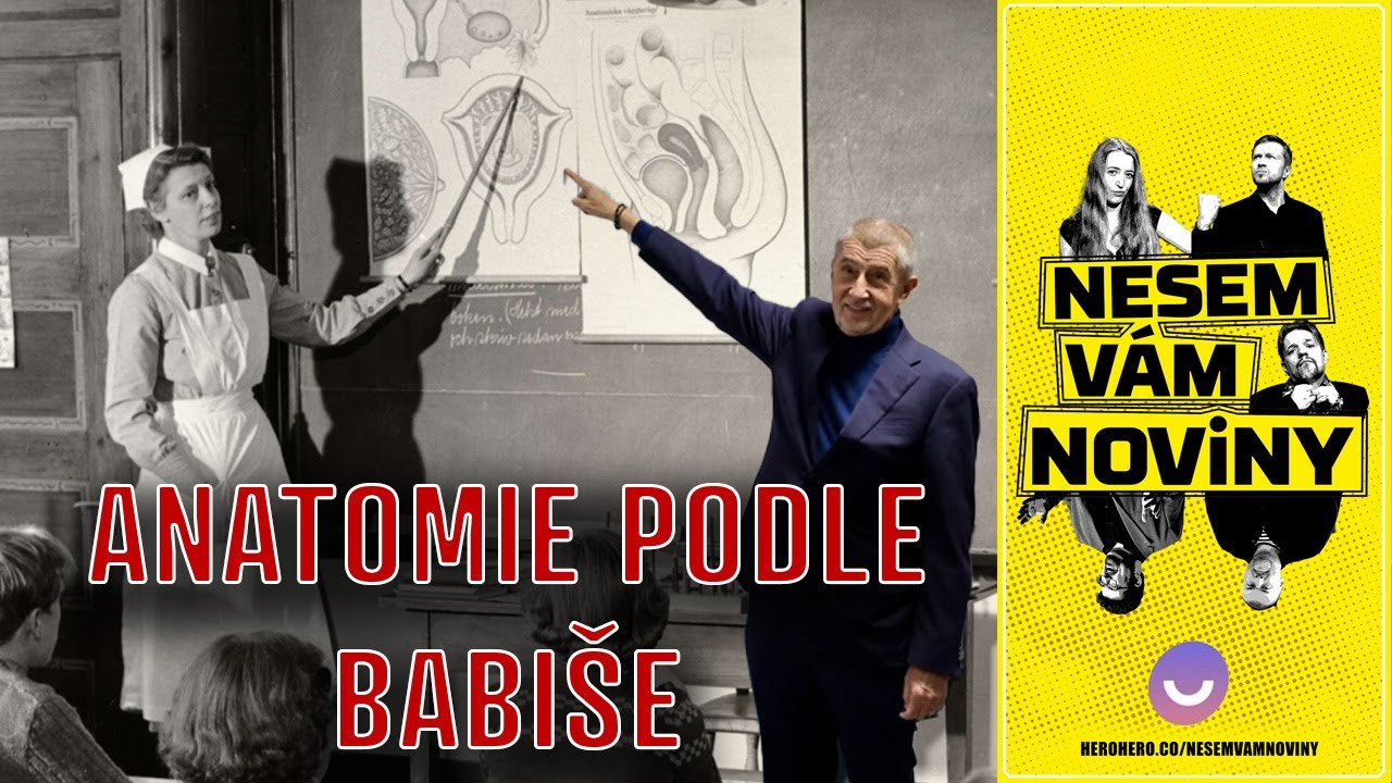 Co se Andrej Babiš dozvěděl o ženském těle?