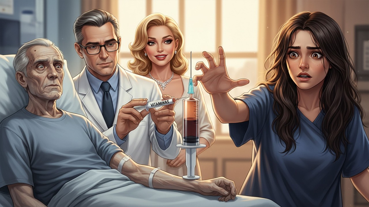 El Doctor le inyectaba 
