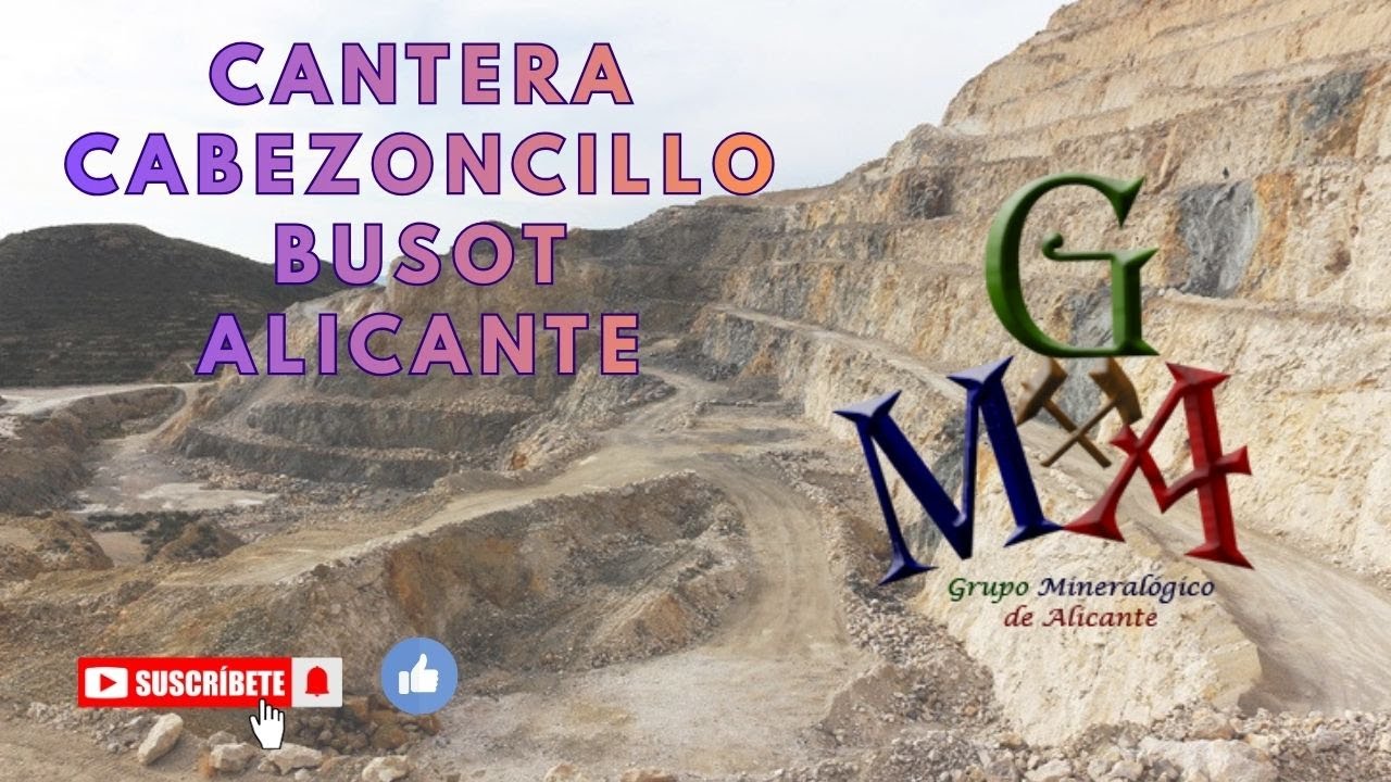 Cantera Cabezoncillo, Busot, Alicante