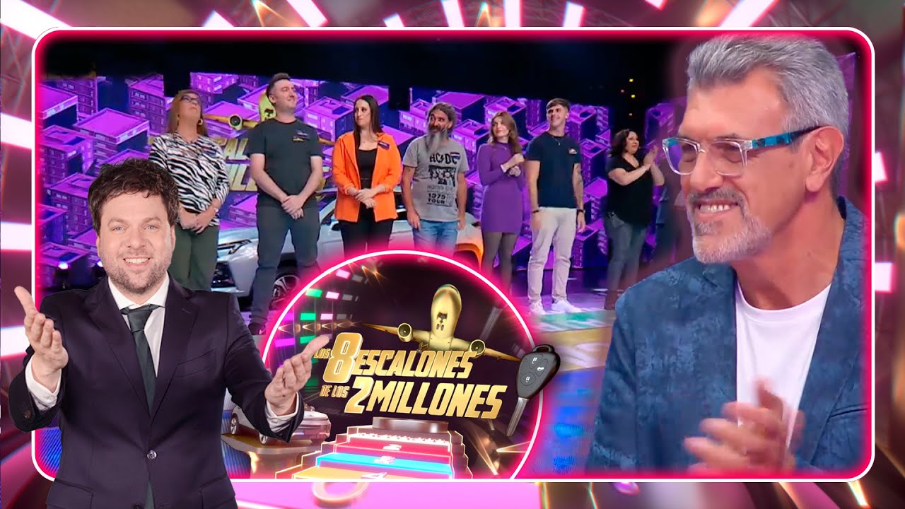 Los 8 escalones de los 2 millones - Programa 14/05/25 - INVITADO: HUGO CONTE