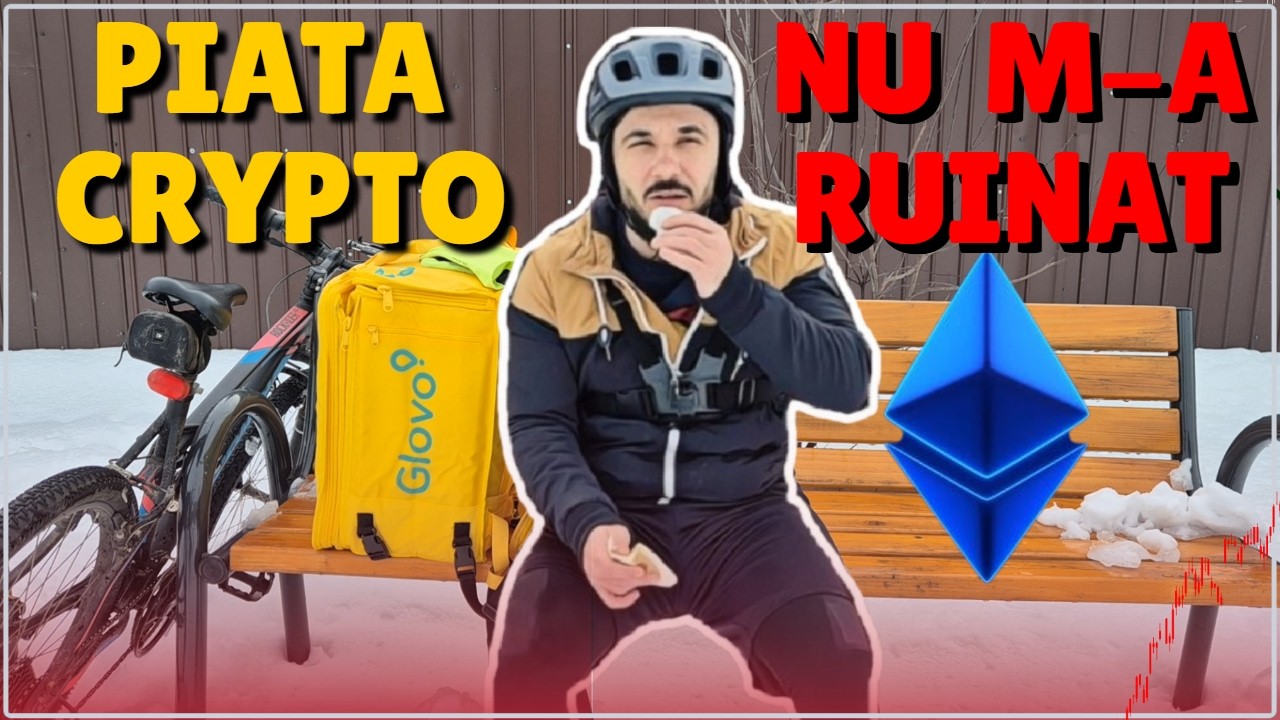 Adevăr sau minciună? CryptoAce renunță la crypto și se angajează la Glovo?