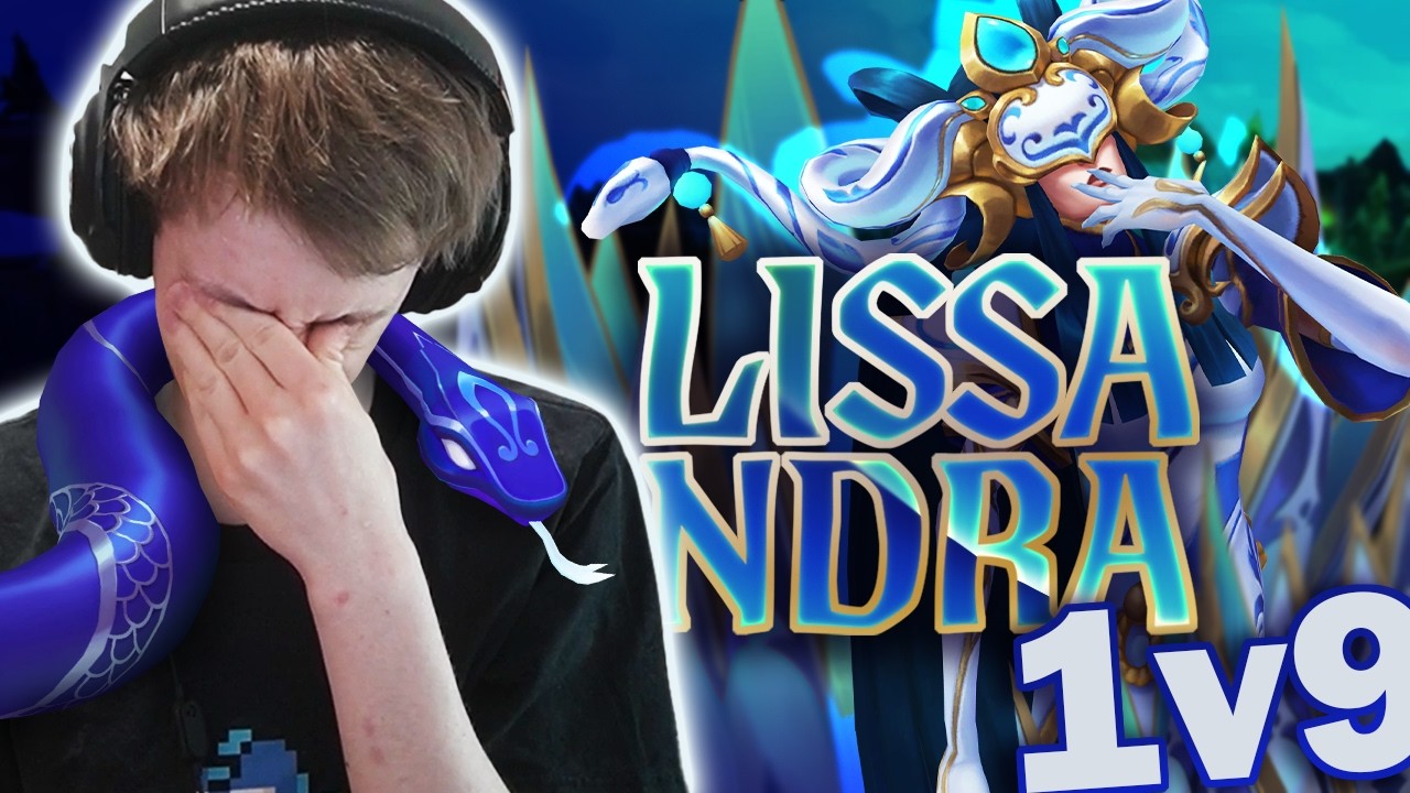 MY BEST LISSANDRA PERFORMANCE EVER! - RIOT JUST BAN HIM...
