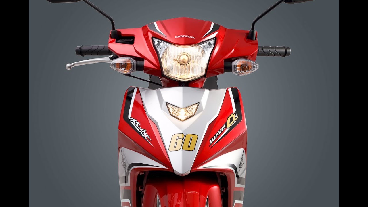 NEW HONDA WAVE ALPHA 110 2018