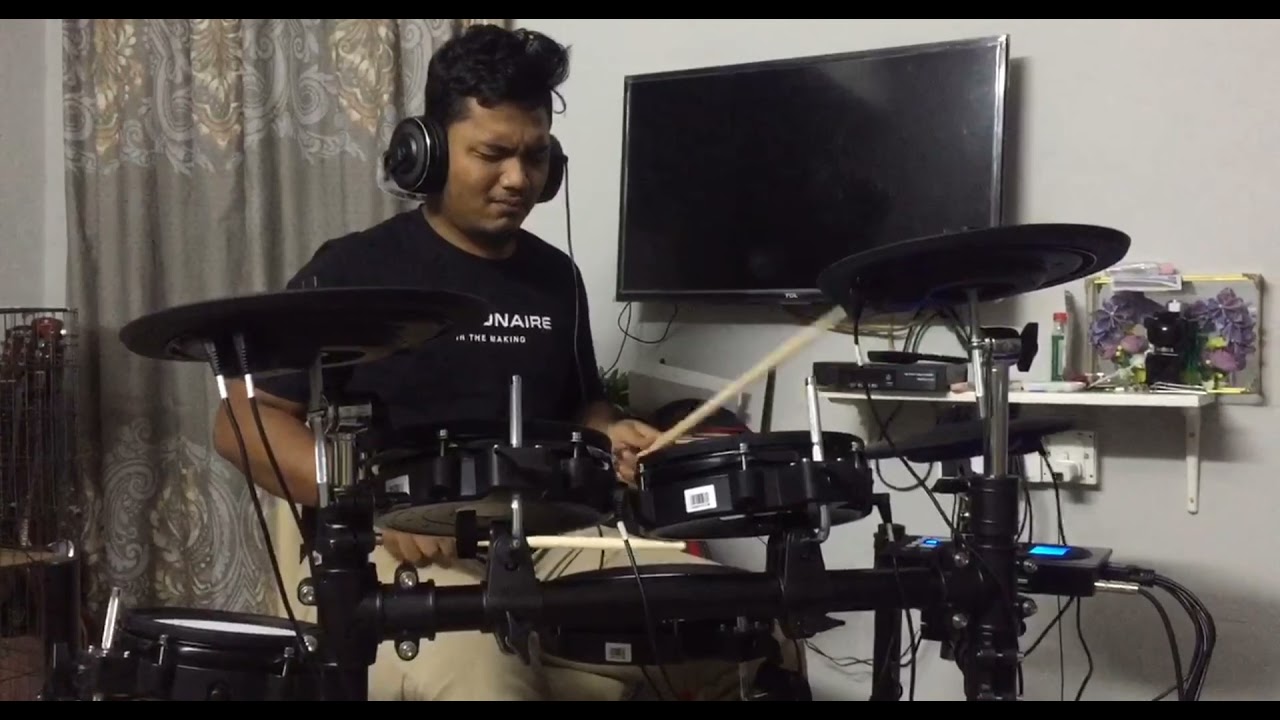 UNBOXING SANTAI ELECTRONIC DRUM / soduku lucas 8s