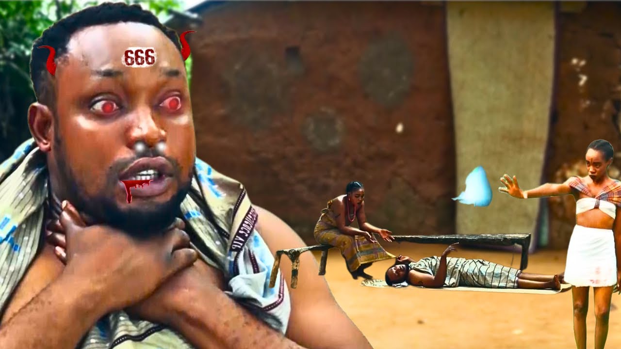 Stop Everything U Are Doing And See How This Evil Man Defiled A Virgin Till She Died  - Ritual