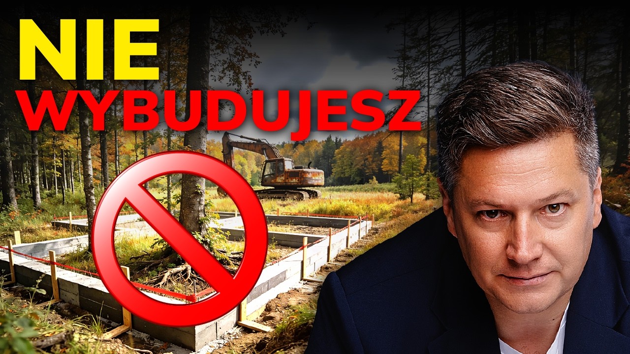 Działka leśna - czy da się budować?