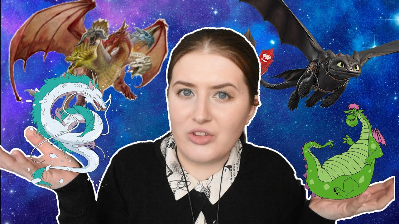 Why are dragons everywhere?