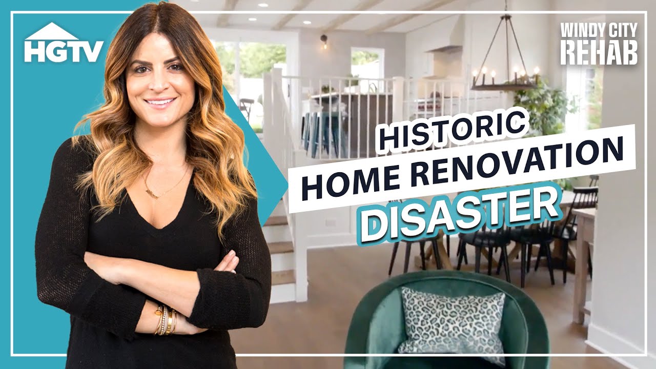 Turning a DISASTROUS Historic Home Renovation into a Dream Home | Windy City Rehab | HGTV