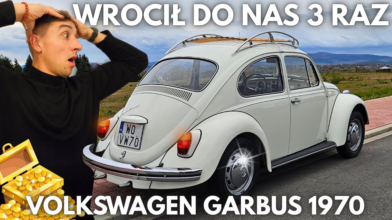 PREZENTACJA VOLKSWAGEN GARBUS 1970 - JEST CUDOWNY