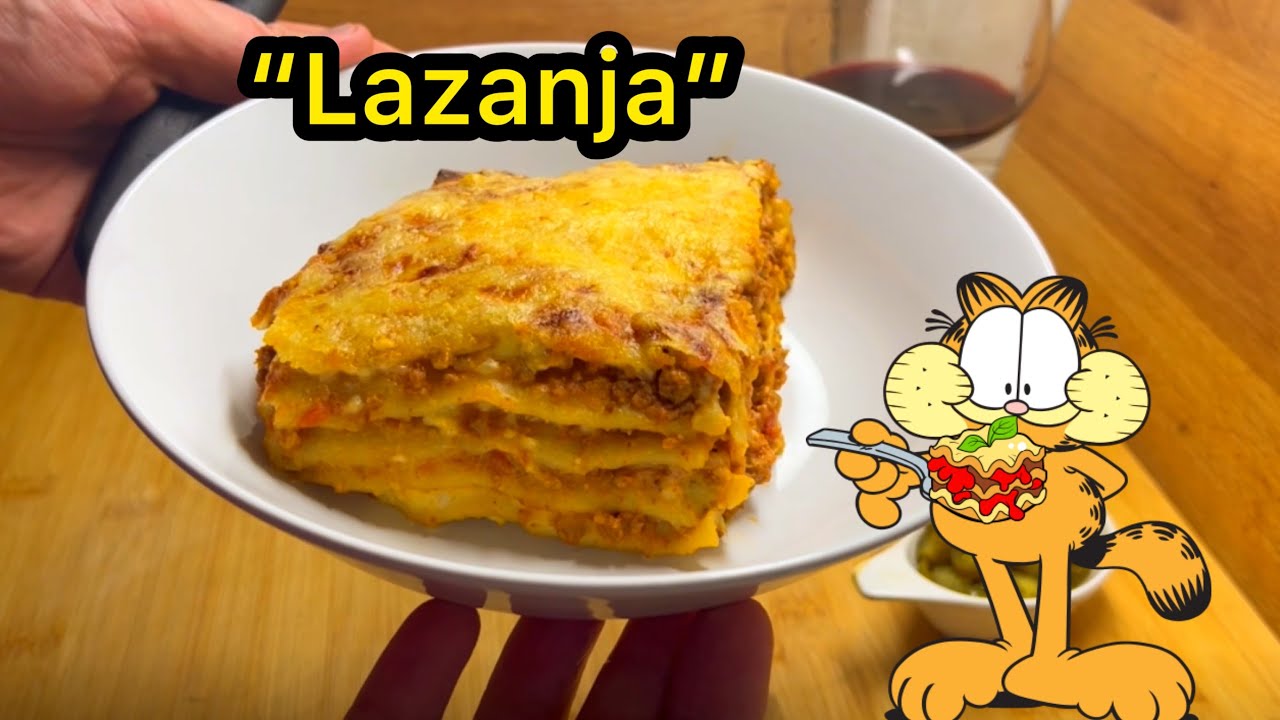 Lazanja! Rucno sam pravio domace kore IZGUBIO sam  500 kcal ili ti nadrljao sam! KARDIO ODRADJEN!