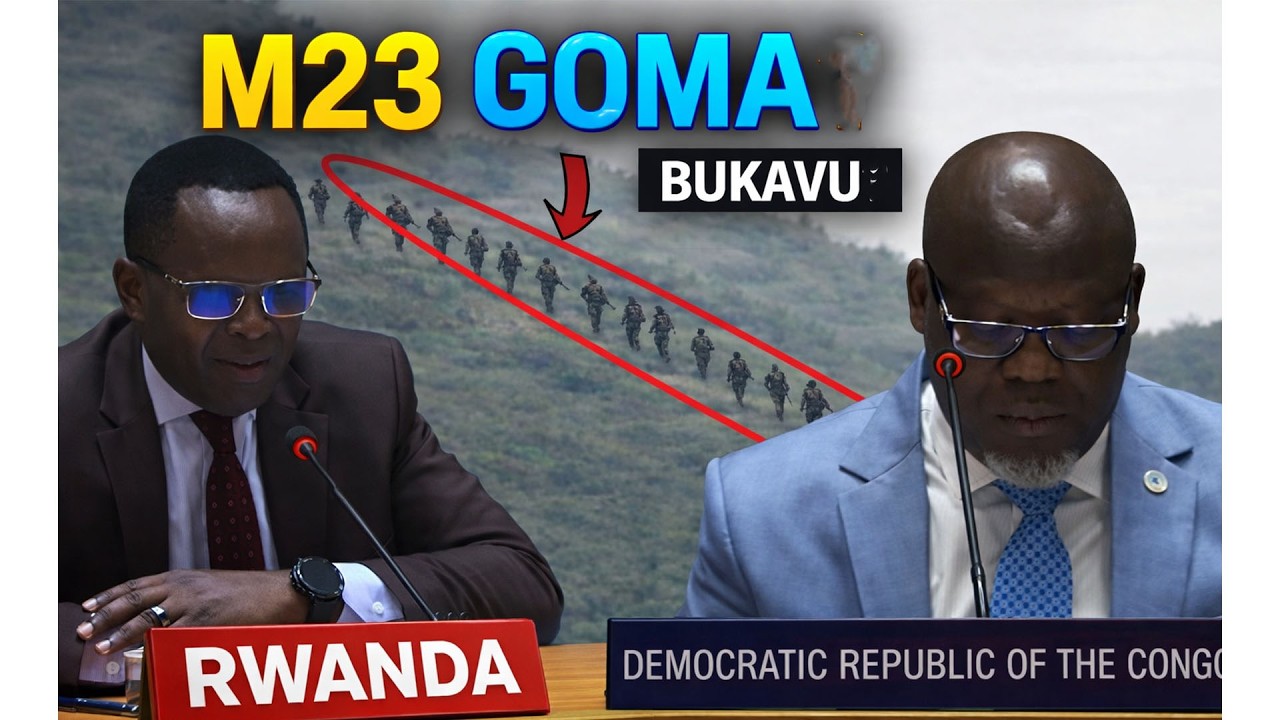 MURI ONI HABAYE AMAHANO🚨UMVA IJAMBO RYA CONGO NIRY'UHAGARARIYE URWANDA/M23 IRAGAMBANIWE NEZA!