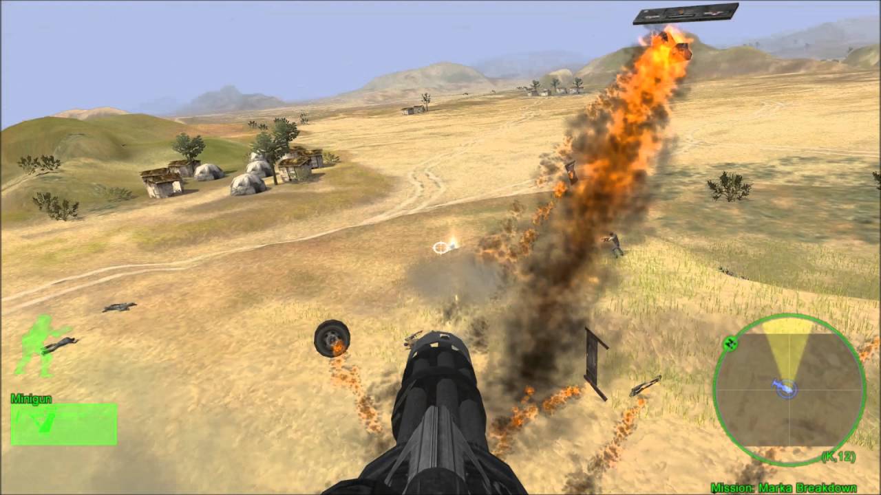 Delta Force Black Hawk Down: Mission 1 (Marka Breakdown)