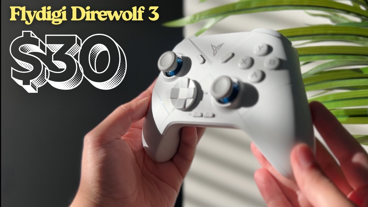 Flydigi Direwolf 3 - &iquest;El mejor joystick por $30? / Diego Basti&aacute;n