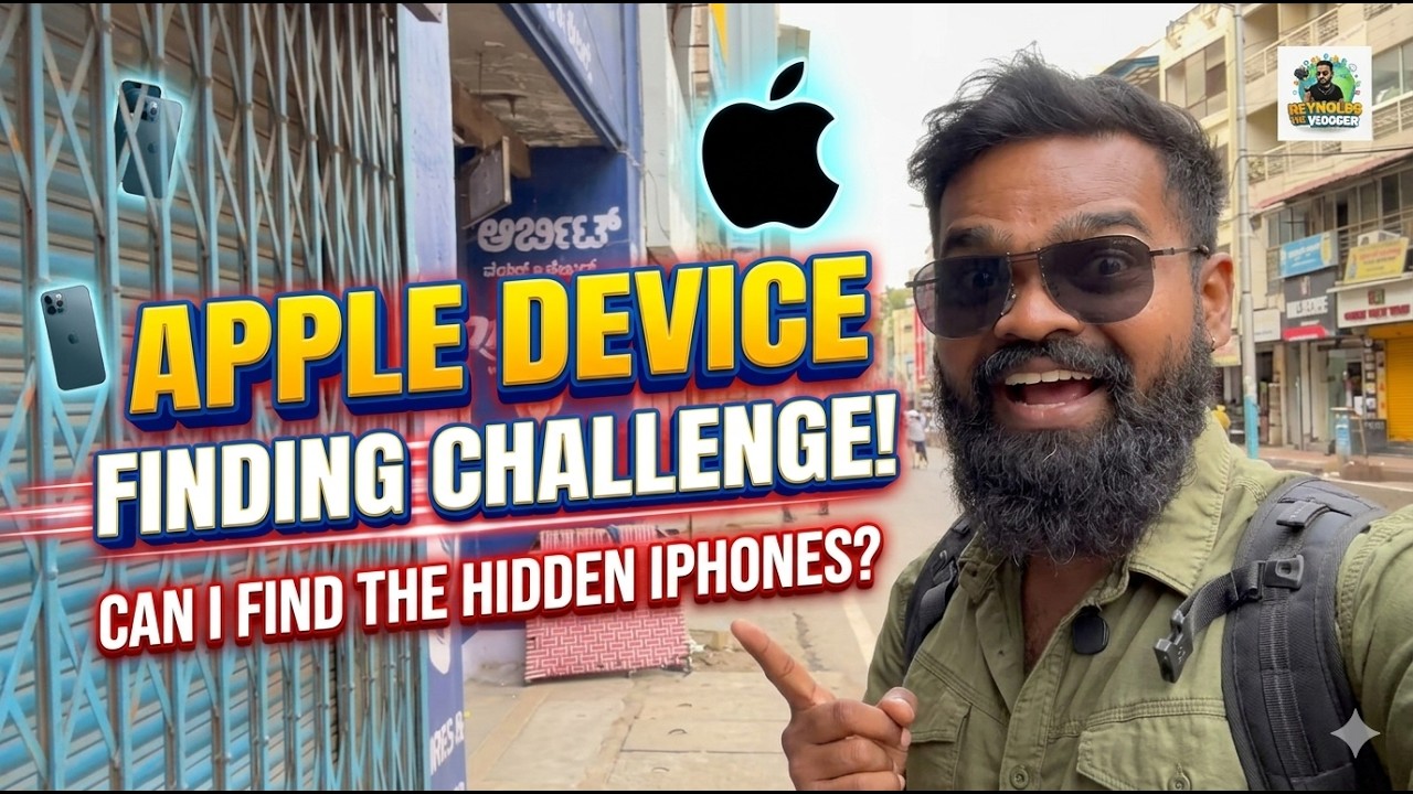 Bangalore Sunday Bazar Apple Finds Challenge 🍎🔥 | iPhones, iPods & Crazy Gadget Deals!