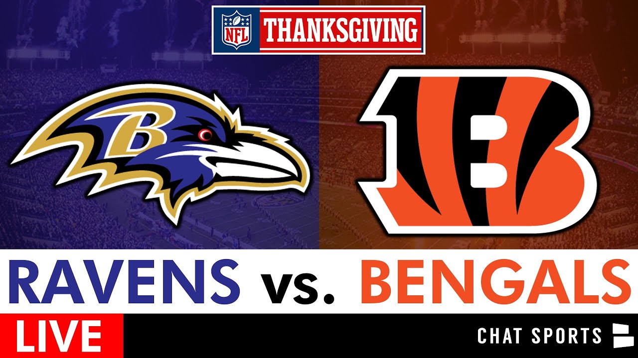 Ravens vs. Bengals Live Streaming Scoreboard, Free Play-By-Play, Highlights | NFL Week 13 On NBC