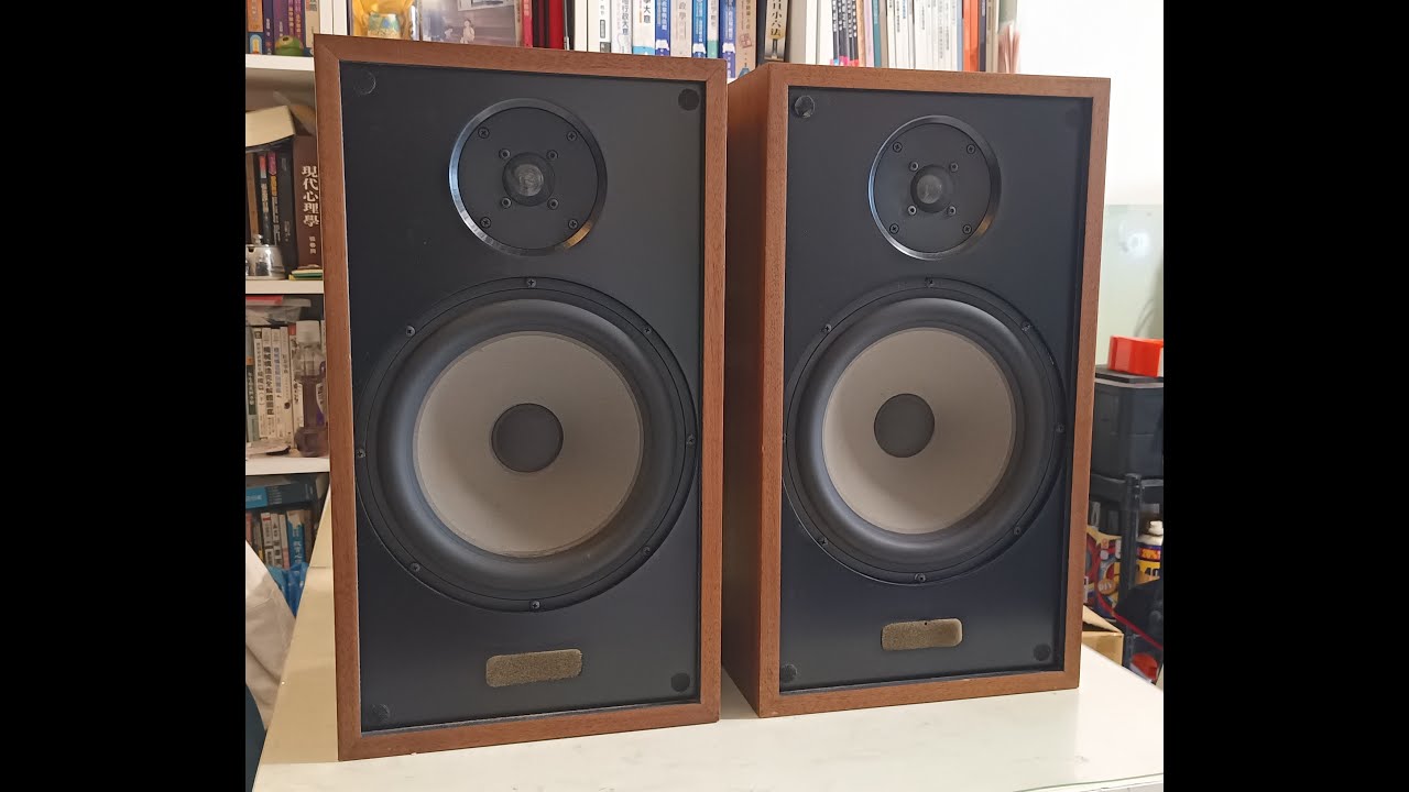 美國製DYNACO A25 Classic 經典大書架喇叭, 丹麥SEAS單體, 10吋低音