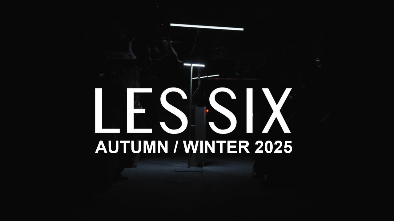 LES SIX AW25 RUNWAY VIDEO
