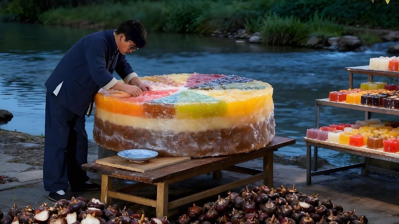 The Dying Craft of Water Chestnut Cake: Fading Traditions in the Face of Modern Convenience