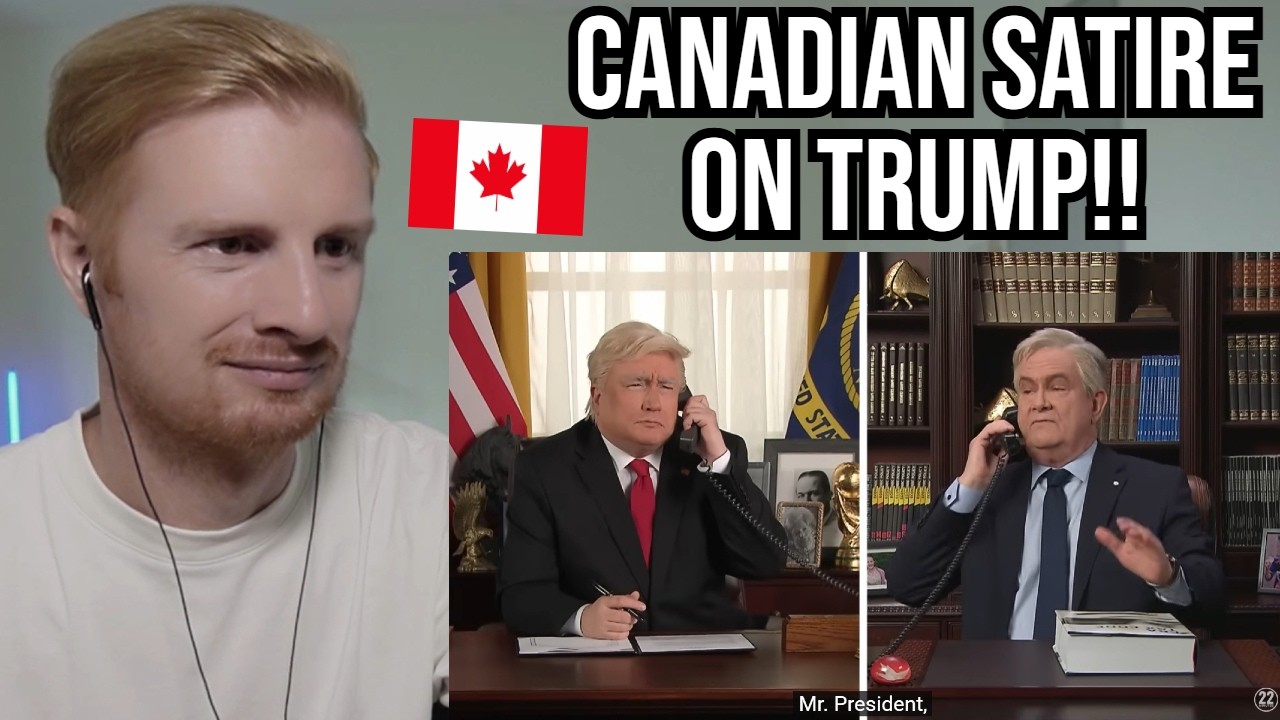 Реакция на то, как Дональд Трамп встречается с Марком Карни | This Hour Has 22 Minutes